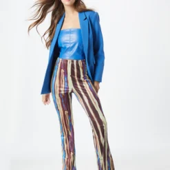 Pantalons Flared Broek Holda Asta Dames Lichtgroen -About You Winkel 972b9d46982195dc1fd6801bc2e00aac scaled