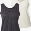 Vero Moda Tanktops Top JUNE Dames Zwart / Wolwit -About You Winkel 979d24b727b8352d3d6e56f394b72a36 scaled