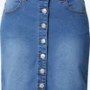Pieces Mini Rokken Rok Peggy Dames Blauw -About You Winkel 97cc992b340516e28a43443024794ce4 scaled
