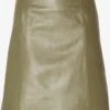 Selected Femme Leren Rokken Rok Dames Olijfgroen -About You Winkel 9848ec4a2f5c2a29d2befc0c33aeea8a scaled