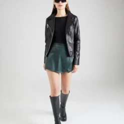 About You Leren Rokken Rok Lucky Dames Donkergroen -About You Winkel 9867af2323ac87965e13f5a0c0bd9c79 scaled