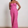 NA-KD Maxi Rokken Rok Dames Pink -About You Winkel 98b078606da59e3c5001e7773479f73c