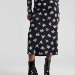 Midi Rokken Rok Fairgrounds Dames Zwart -About You Winkel 98b55bd88ee95cea919078c82bdc3161 scaled