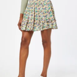 Lollys Laundry Mini Rokken Rok Mila Dames Gemengde Kleuren -About You Winkel 991a1873acf96d4d28f620c06012dadd scaled