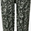 Thought Pantalons Tapered Broek Pepita Dames Kaki / Donkergroen -About You Winkel 999b43df59fddf1695d1ee628c4b7ebc scaled