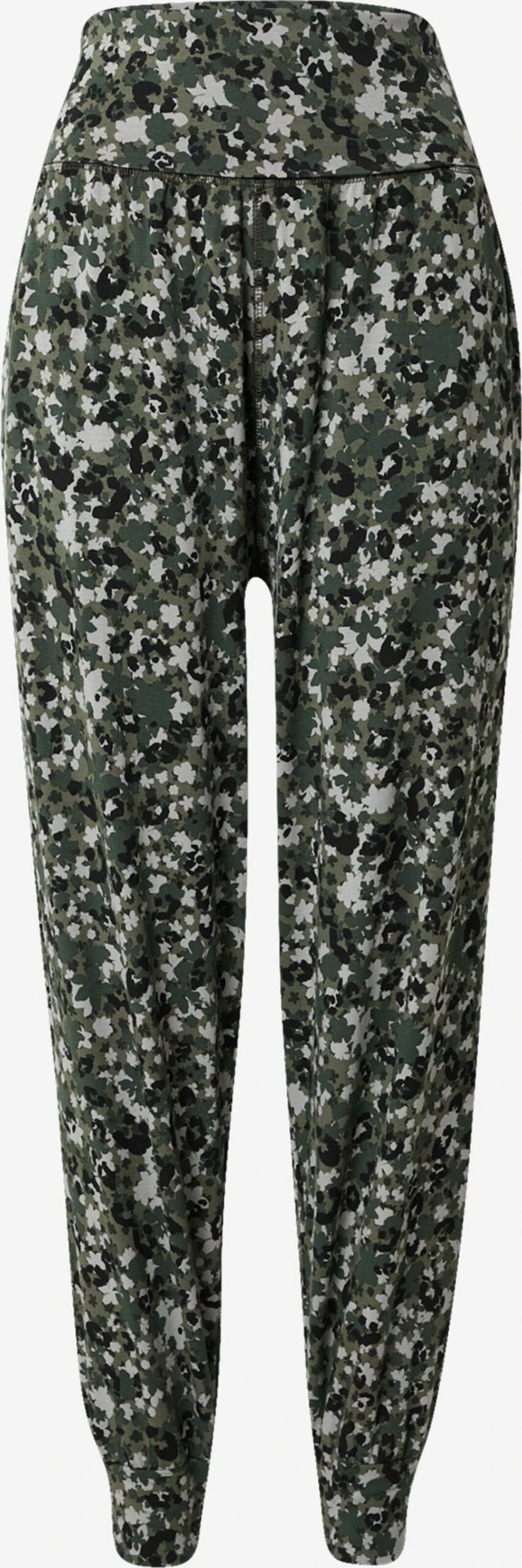 Thought Pantalons Tapered Broek Pepita Dames Kaki / Donkergroen 3 Thought Pantalons Tapered Broek Pepita Dames Kaki / Donkergroen