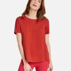 Gerry Weber T-shirts Shirt Dames Vuurrood -About You Winkel 99f9772e801cdcb20557ed21253f4cca scaled