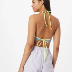 Adidas Originals Crop Tops Top Gingham Dames Limoen / Lila -About You Winkel 99fa6e0b090fc0b1bbcd8f440c705cc0 scaled