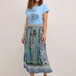 Cream Midi Rokken Rok Cania Dames Blauw -About You Winkel 9aa513d36e02f2d89cea0f427cd23788 scaled