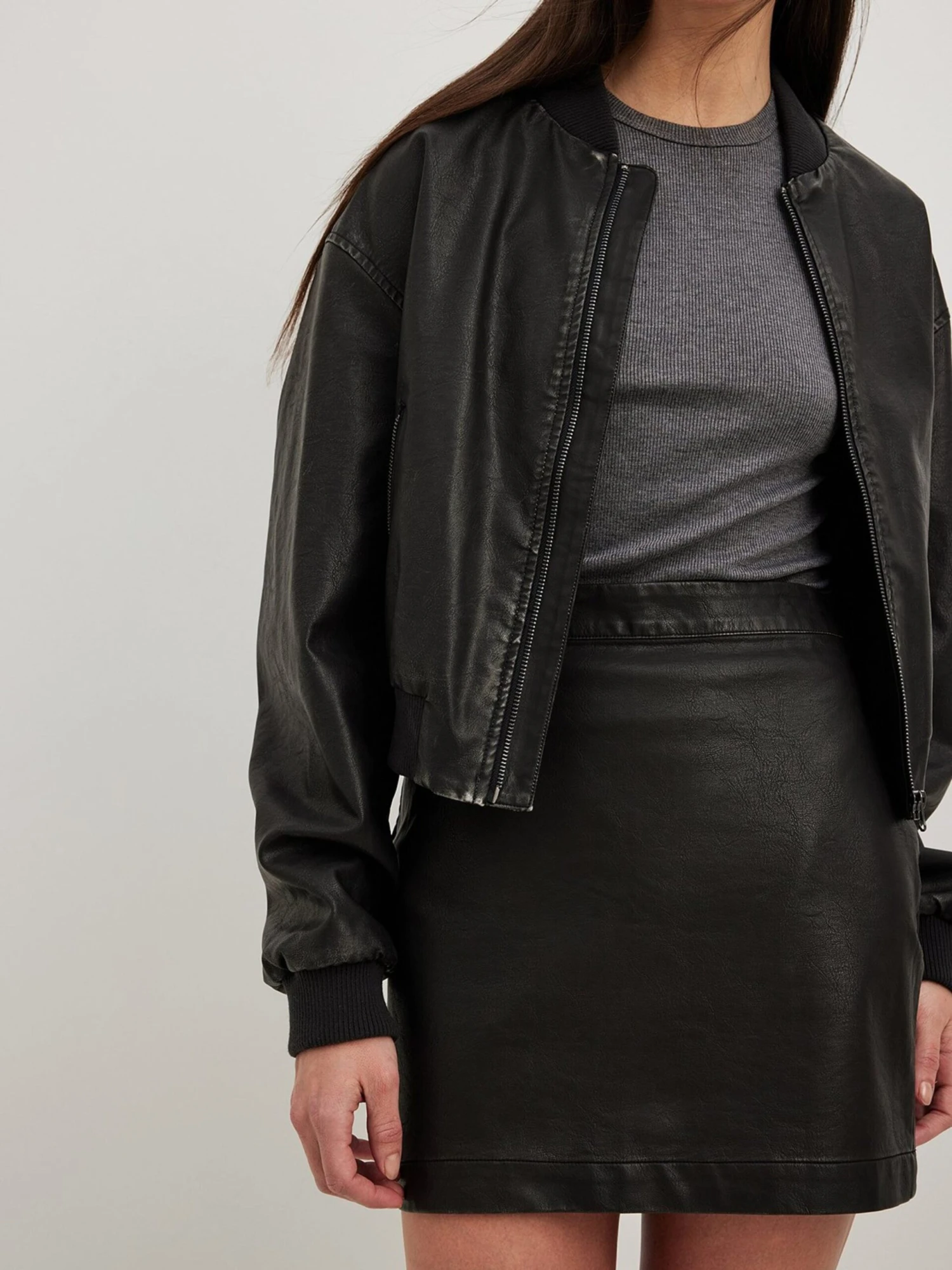 NA-KD Mini Rokken Rok Dames Zwart 2 NA-KD Mini Rokken Rok Dames Zwart