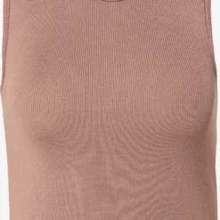 Tanktops Top Jule Dames Lichtbruin