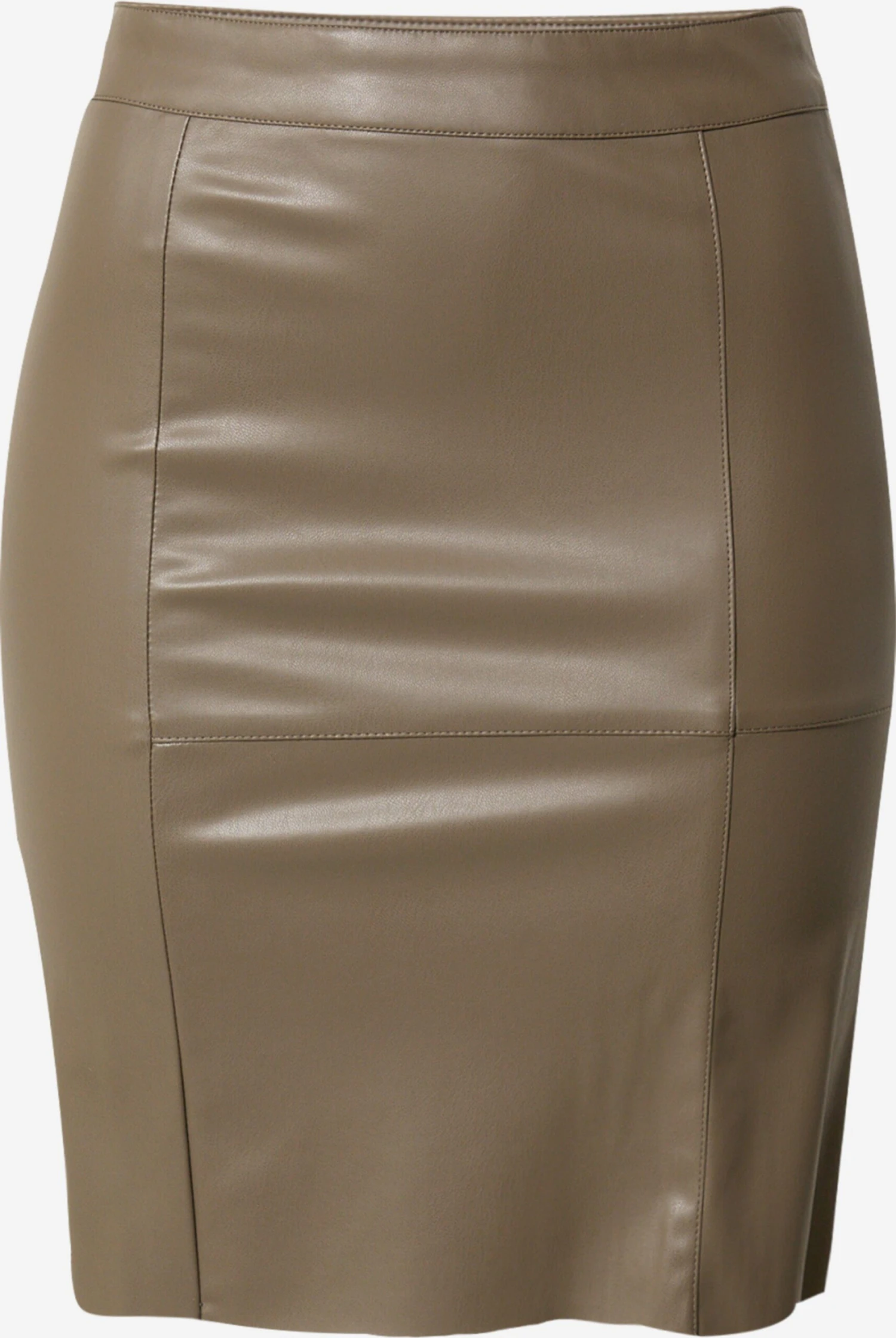Vero Moda Leren Rokken Rok OLYMPIA Dames Sepia 3 Vero Moda Leren Rokken Rok OLYMPIA Dames Sepia