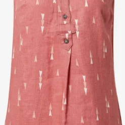 WHITE STUFF Blouse Tops Tuniek ELSIE Dames Framboos