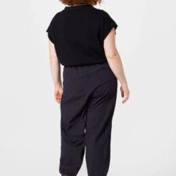 Zizzi Pantalons Loosefit Broek Jeasy Dames Marine -About You Winkel 9d6c8155a01b570f670bbee587df3c09 scaled