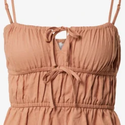 Blouse Tops Blouse Ava Dames Lichtbruin