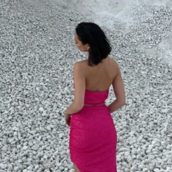 NA-KD Midi Rokken Rok Dames Pink -About You Winkel 9dbd2a589fd9a4287917284401f09508 scaled