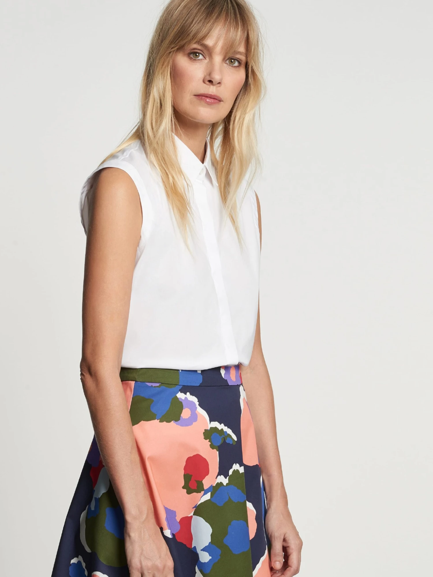 Seidensticker Blouse Tops Blouse Schwarze Rose Dames Wit 7 Seidensticker Blouse Tops Blouse Schwarze Rose Dames Wit - Afbeelding 5