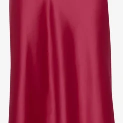 ICHI Midi Rokken Rok IXENDRA Dames Pink
