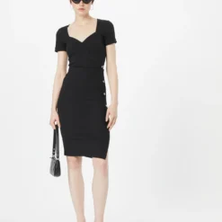 Guess Midi Rokken Rok EDNA Dames Zwart -About You Winkel 9e8ea7740b634388c16489c13826c02e scaled