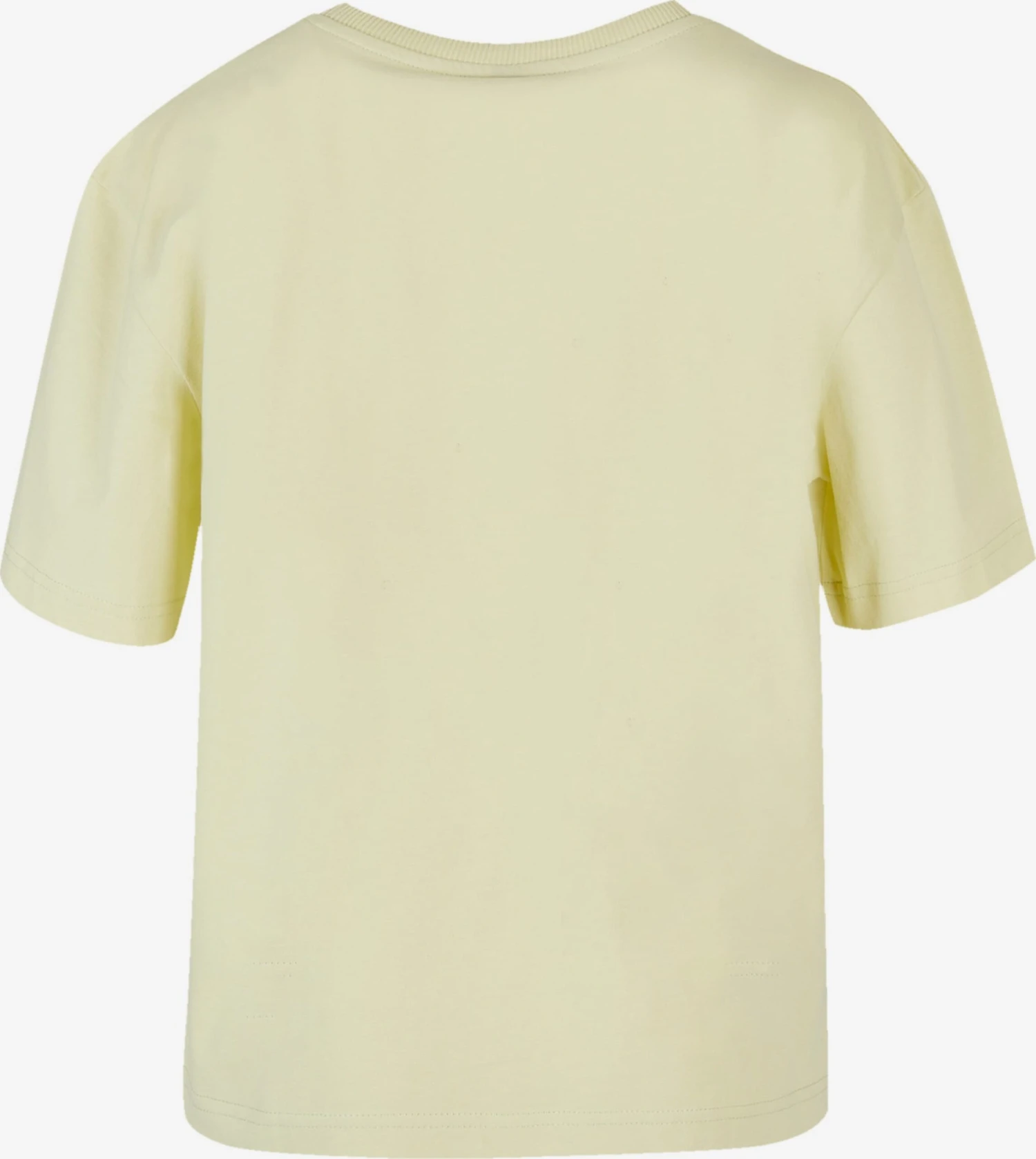 F4NT4STIC T-shirts Shirt Take It Easy Dames Geel 4 F4NT4STIC T-shirts Shirt Take It Easy Dames Geel - Afbeelding 2