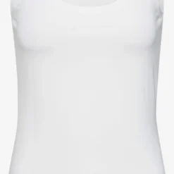 OPUS Tanktops Top Imilia Dames Natuurwit