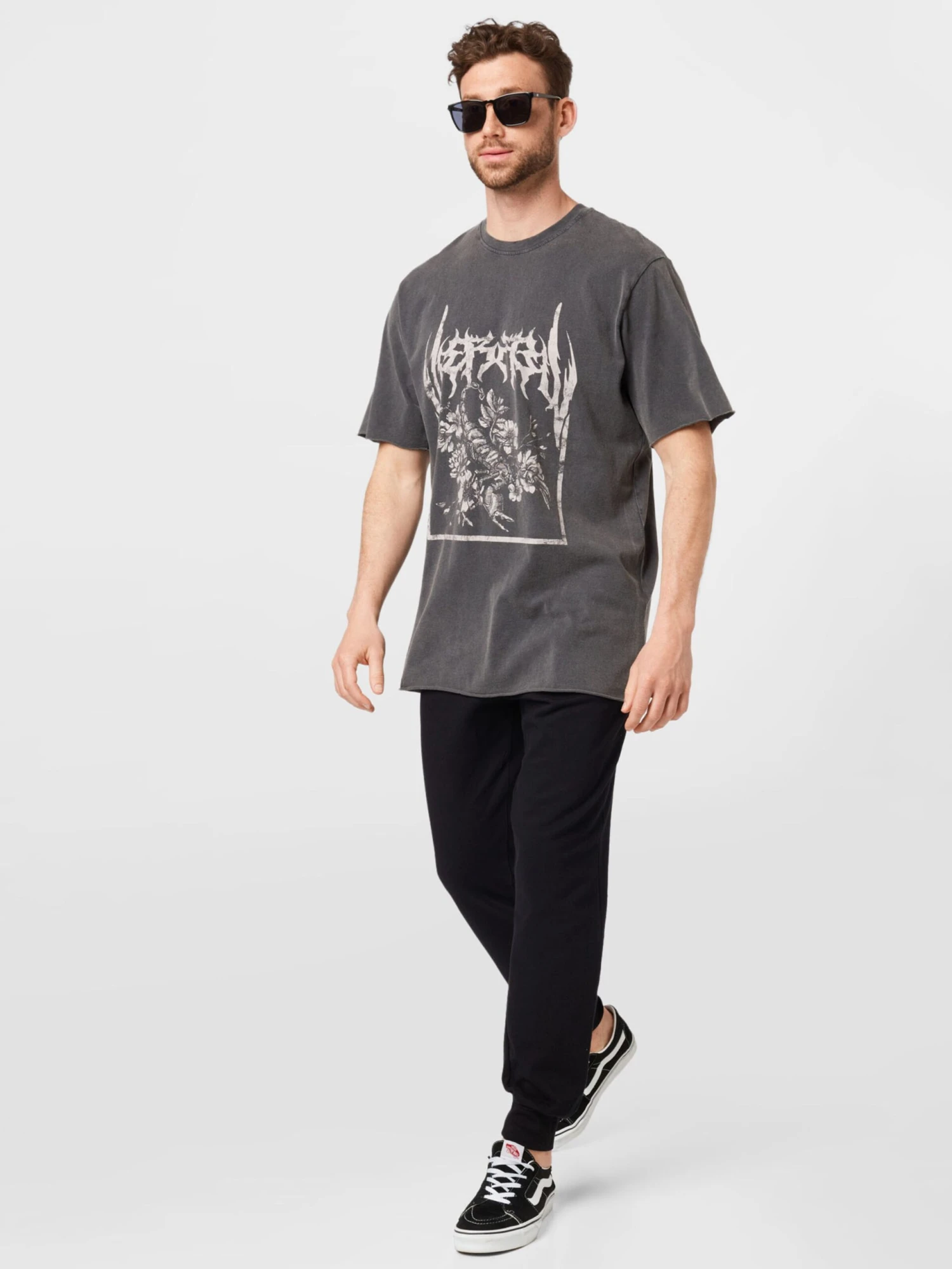 T-shirts Shirt Nilay Dames Grijs 7 T-shirts Shirt Nilay Dames Grijs - Afbeelding 5