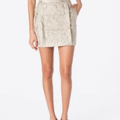 IRO Mini Rokken Rok YAMAS Dames Ecru 9 IRO Mini Rokken Rok YAMAS Dames Ecru -About You Winkel a134d94f8200c9743e841f552b1ed961 scaled