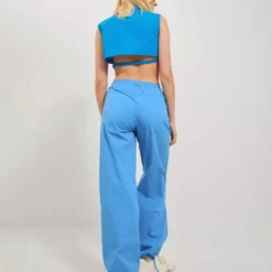 JJXX Pantalons Tapered Broek Blake Dames Lichtblauw -About You Winkel a164ba2a64e7d00e06652bfad1b4969a scaled