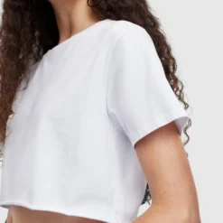 AllSaints T-shirts Shirt SOPH Dames Wit 15 AllSaints T-shirts Shirt SOPH Dames Wit -About You Winkel a1abd7baeab2456f85a9285152208ea4 scaled