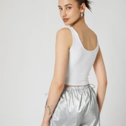 Tanktops Top Alisa Dames Wit -About You Winkel a31208012ea07a674a38fd020b65b0a6 scaled