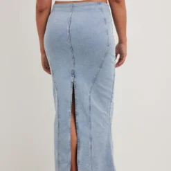 NA-KD Maxi Rokken Rok Dames Blauw -About You Winkel a359b693bb4f4ce1bc51c0ebc2ba5b70 scaled