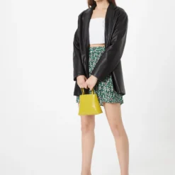 ICHI Mini Rokken Rok MARRAKECH AOP Dames Groen -About You Winkel a55bf5d470091cf21dbbb808ea0a10db scaled