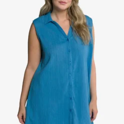 Ulla Popken Blouse Tops Blouse Dames Blauw 12 Ulla Popken Blouse Tops Blouse Dames Blauw -About You Winkel a61f64eb60176400ba5dc7a497b9b411 scaled