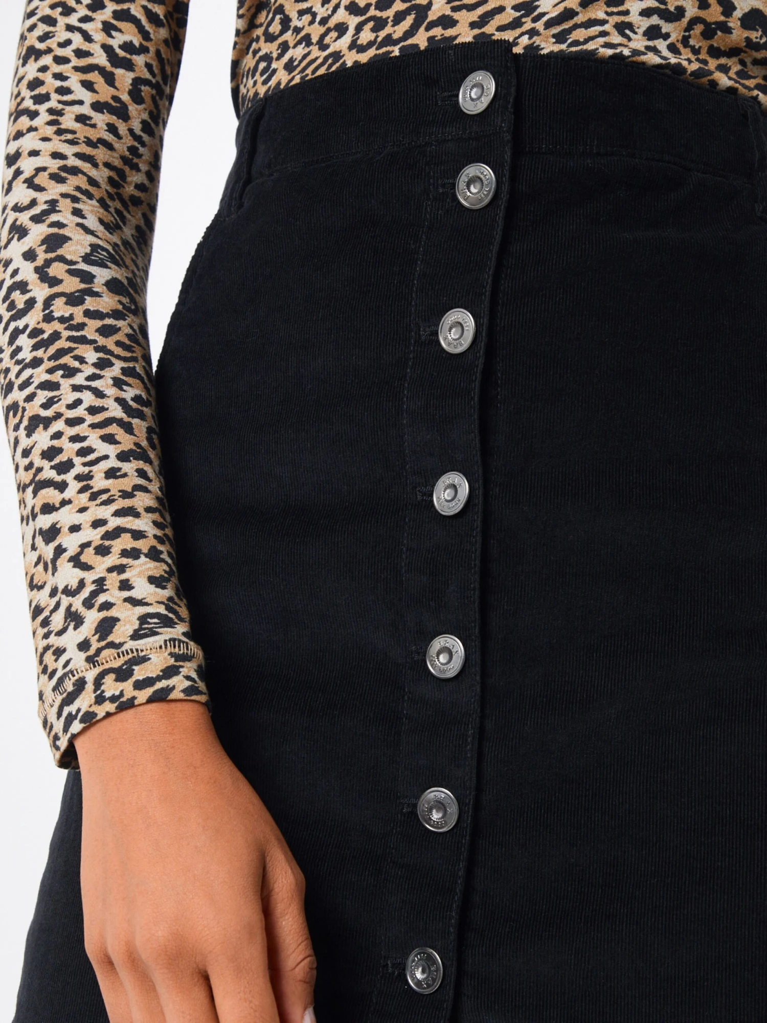 BRAX Mini Rokken Rok Kim Dames Zwart 4 BRAX Mini Rokken Rok Kim Dames Zwart - Afbeelding 2