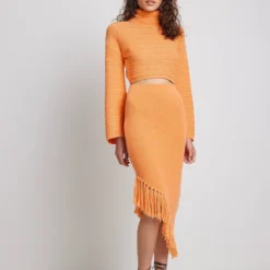 NA-KD Midi Rokken Rok Dames Abrikoos 7 NA-KD Midi Rokken Rok Dames Abrikoos -About You Winkel a638fbc6b09e02cc76833ad8c3431656 scaled