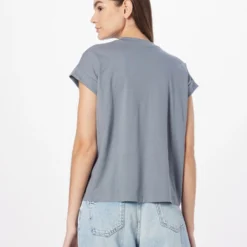 Calvin Klein Jeans T-shirts Shirt Dames Smoky Blue 9 Calvin Klein Jeans T-shirts Shirt Dames Smoky Blue -About You Winkel a6840a6b118305d557dd181e529ce20c scaled