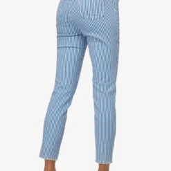 Pantalons Regular Broek Dames Blauw -About You Winkel a6a73ad33e7ae93986348decf500d58e scaled