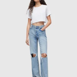 AllSaints T-shirts Shirt SOPH Dames Wit 13 AllSaints T-shirts Shirt SOPH Dames Wit -About You Winkel a7a4dfbbf8b0b3fecc28232b62061ec9 scaled