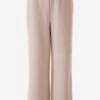 Oui Pantalons Wide Leg Broek Dames Beige -About You Winkel a7e09278c3886c9f51a5321042d8cd90