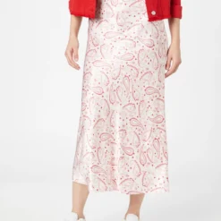 Midi Rokken Rok SPACY Dames Rood / Wit -About You Winkel a8837b604ecbbcc62145244530df8c83 scaled