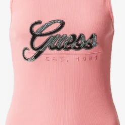 Guess Tanktops Top Dames Pink