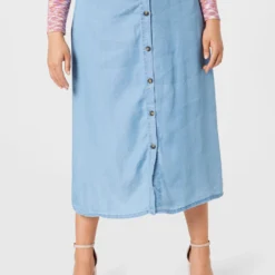 Midi Rokken Rok Maira Dames Blauw 9 Midi Rokken Rok Maira Dames Blauw -About You Winkel a919975ef3376222c2f3ac2849b43272 scaled