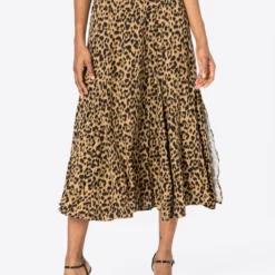 Midi Rokken Rok Fili Dames Bruin -About You Winkel a92ffe752547b75fb84be49051990344 scaled