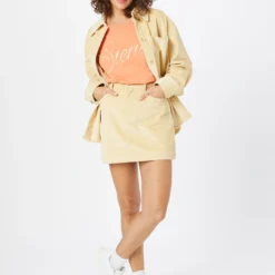 Taifun T-shirts Shirt Dames Pasteloranje -About You Winkel a93df272cdca06d38fee95157e0c8e54 scaled