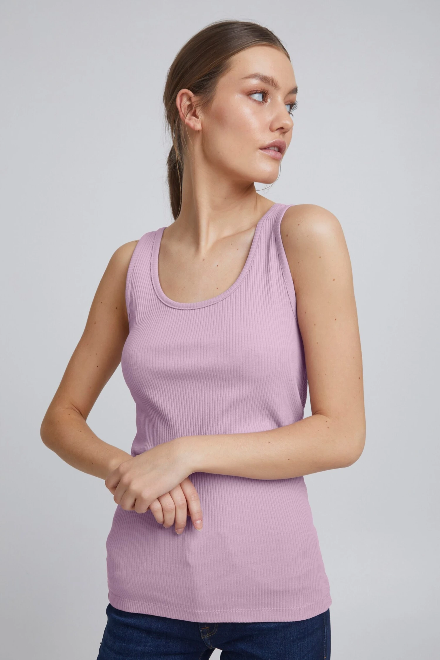 ICHI Tanktops Top IHSUPER Dames Gemengde Kleuren 4 ICHI Tanktops Top IHSUPER Dames Gemengde Kleuren - Afbeelding 2