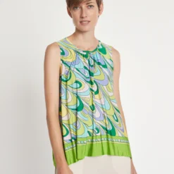 Ana Alcazar Tanktops Top Lossy Dames Groen -About You Winkel ab8e39395cb3ac02b95b4051374346df scaled