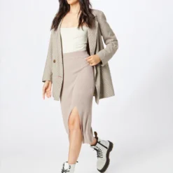 Modström Midi Rokken Rok Ainsley Dames Beige -About You Winkel ab96afcd8547039da2f9ec20c8d425e4 scaled