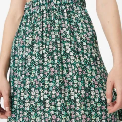 ICHI Mini Rokken Rok MARRAKECH AOP Dames Groen -About You Winkel abd8fa66c6490fefef0277b2e1190406 scaled