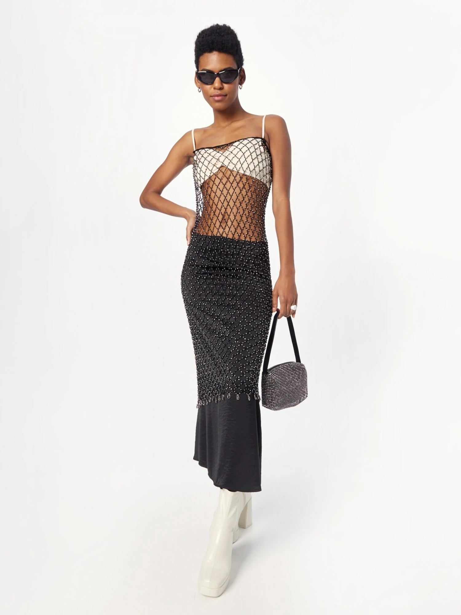 Crop Tops Top Dames Crème 7 Crop Tops Top Dames Crème - Afbeelding 5