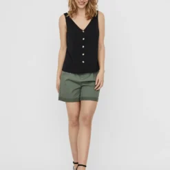 Vero Moda Blouse Tops Blouse Sasha Dames Zwart -About You Winkel ac99b2c48fd92ef972620fbcc488dd3f scaled